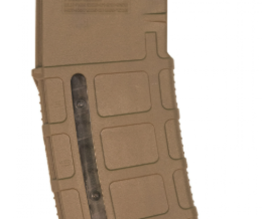Magpul MAG556MCT PMAG GEN M3 30rd Detachable w/Capacity Window 223 Rem/5.56x45mm NATO Fits AR-15/M16/M4 Coyote Tan Polymer