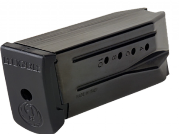 Ruger 90369 SR9C 10rd 9mm Luger Fits Ruger SRc/PC Carbine Black Polymer Extended Floor Plate