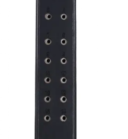 Kci Usa Inc KCIMZ010 15rd 40 S&W Compatible w/ Glock 22/23/24/27/35 Black Hardened Steel/Polymer