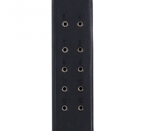 Kci Usa Inc KCIMZ011 Gen2 13rd 40 S&W Compatible w/ Glock 23/27 Black Hardened Steel/Polymer