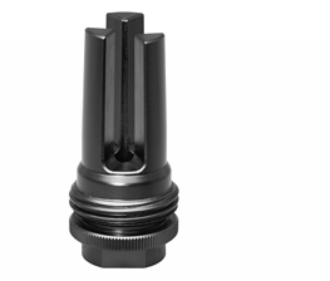 SilencerCo AC141 ASR Flash Hider Black Steel with 1/2"-28 tpi Threads for 5.56x45mm NATO 1 screenshot 2026 01 05 133449
