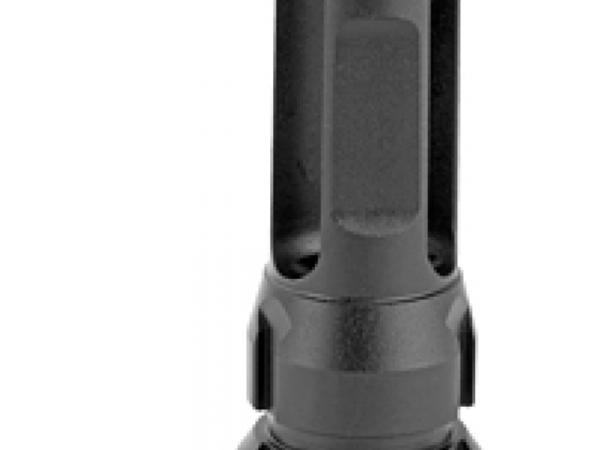Dead Air DA302 Flash Hider Black with 5/8"-24 tpi Threads & 2.70" OAL for 7.62mm Sandman Series, KeyMod Equipped Nomad-30 & Primal Suppressors