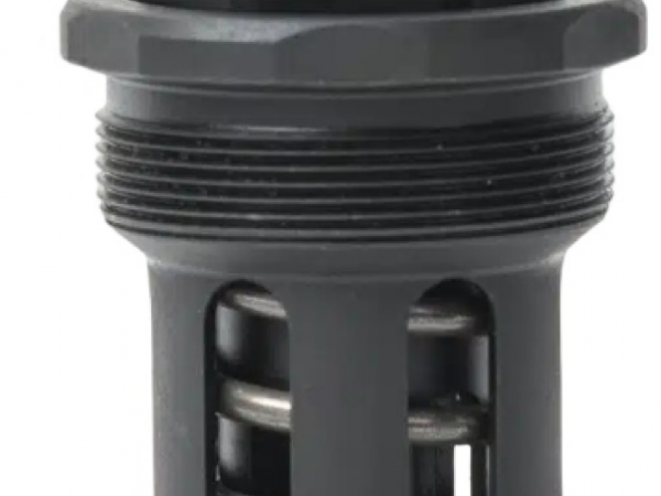 Jk Armament JK155HPM28BN HUB Piston Mount 9mm Fits 1/2"x28 Aluminum/Stainless Steel Nitride Black