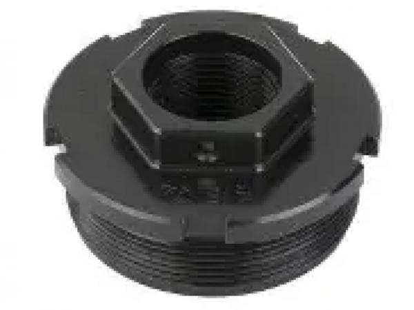 Dead Air Armament, Hub, Direct Thread Mount, 5/8X24, Black