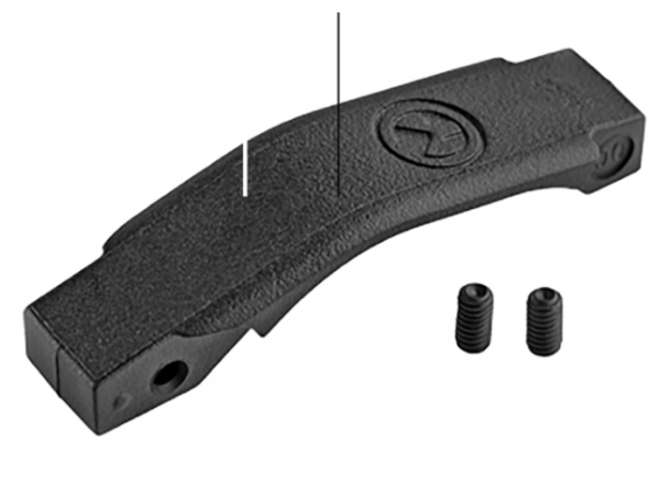 Magpul MAG1186BLK MOE Enhanced Trigger Guard Black Polymer For AR-15/M4