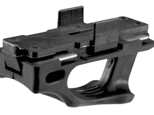 Magpul MAG020BLK Ranger Plate Made of Stainless Steel w/ Overmolded Santoprene Rubber & Black Finish for 5.56x45mm NATO USGI 30-Round Aluminum Magazine/3 Per Pack
