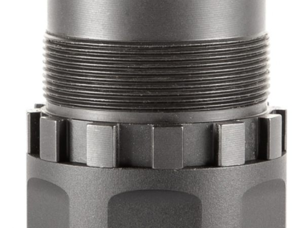 Dead Air SD500 Booster Assembly P-Series 4140 Steel Nitride Black