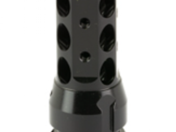 Dead Air DA161 KeyMo Muzzle Brake 5/8"-24 Threads 45 Cal