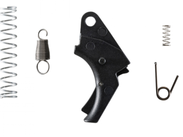 Apex Tactical 107115 Action Enhancement Black Compatible w/S&W SD VE