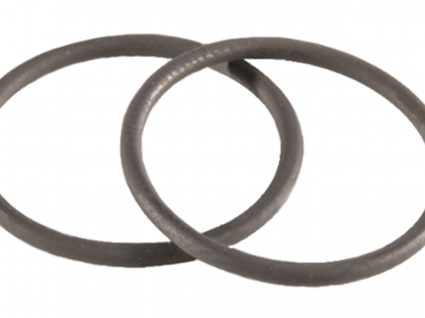 SilencerCo AC88 Booster Assembly O-Ring Pack Rubber Black 2 Per Pack