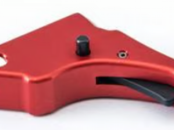 APEX M&P SHIELD ALUMINUM ACTION ANHANCEMENT TRIGGER - RED (100-057)