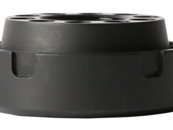 SilencerCo AC4743 Charlie Direct Thread Mount 5/8"-24 Steel Black