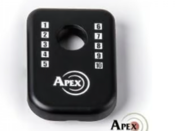 APEX J-PLATE BASE PAD FOR PMAG FOR GLOCKS (102-135)