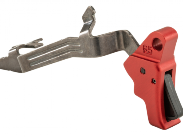 Apex Tactical 102151 Action Enhancement Red Drop-In Trigger Fits Compatible w/Gen5 Glock 17/19/19x/26/34/45