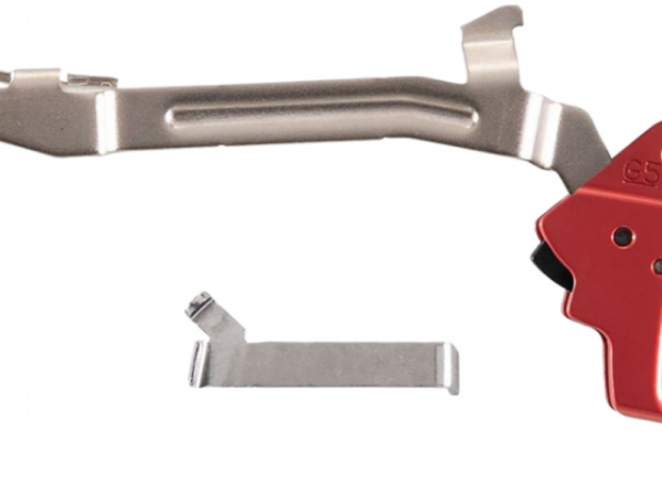 Apex Tactical 102156 Action Enhancement Red Drop-in Trigger Compatible w/Glock 17/19/19X/26/34/45 Gen5