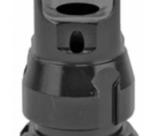 Dead Air DA109 KeyMount Muzzle Brake Black with 1/2"-28 tpi Threads & 2.60" OAL for Sandman Series, KeyMo Equipped Nomad-30 & Primal Suppressors