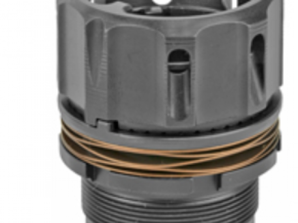 Dead Air DA451 KeyMicro Adapter P-Series 17-4 Stainless Steel Black