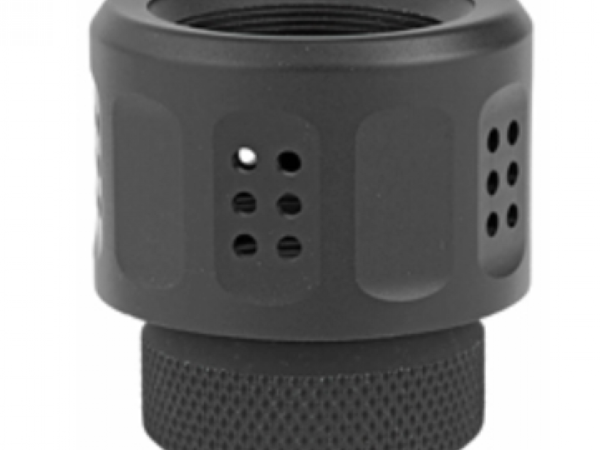 Dead Air KA180 E-Brake Armament Black 17-4 Stainless Steel for Nomad-30 Suppressors