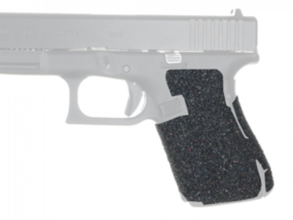 TALON Grips Inc, Evolution, Rubber Grip, Adhesive Grip, Fits GLOCK 19/19 MOS/23/25/32/38/44, Black Glock
