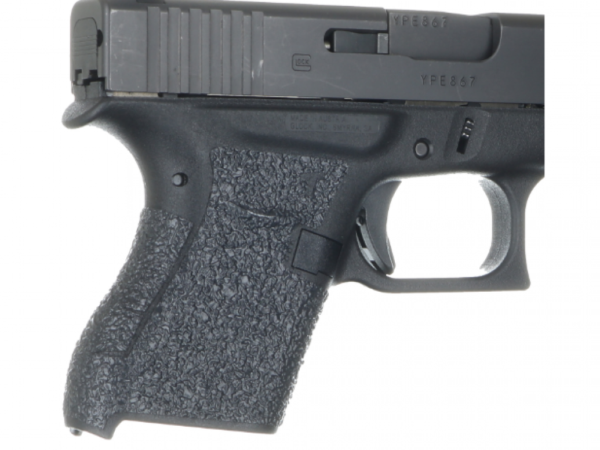 Talon Grips EV04R Adhesive Grip Textured Black Rubber, Fits Glock 42/43