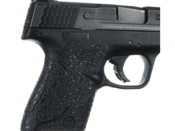 Talon Grips 705R Adhesive Grip Textured Black Rubber for S&W M&P Shield 9,40
