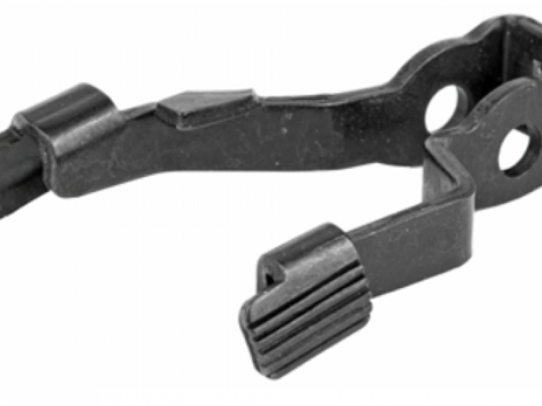 TangoDown, Vickers Tactical, Slide Stop, Ambidextrous, Fits All Gen 5 Glk Pistols Including G17, G19, G19X, G26, G34, Black