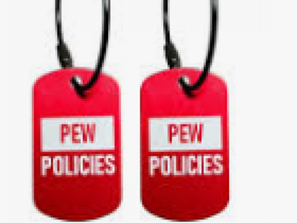 PEW POLICES 2PK RED