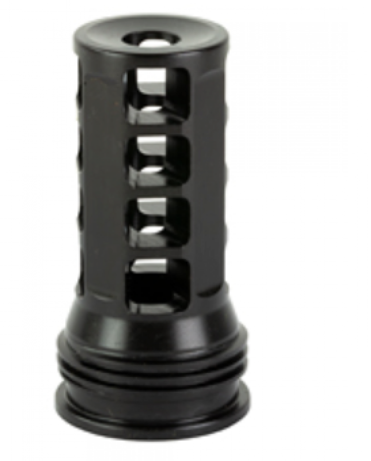 Huxwrx 1574 QD 762 Muzzle Brake Black with 5/8"-24 tpi Threads, 2.30" OAL & 1.20" Diameter for 30 Cal AR-Platform 1 screenshot 2026 01 11 163212