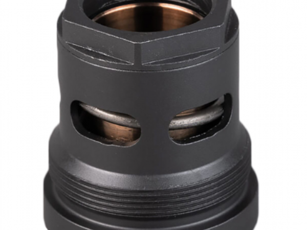 SilencerCo AC2447 3-Lug Mount 9mm Luger Steel Black