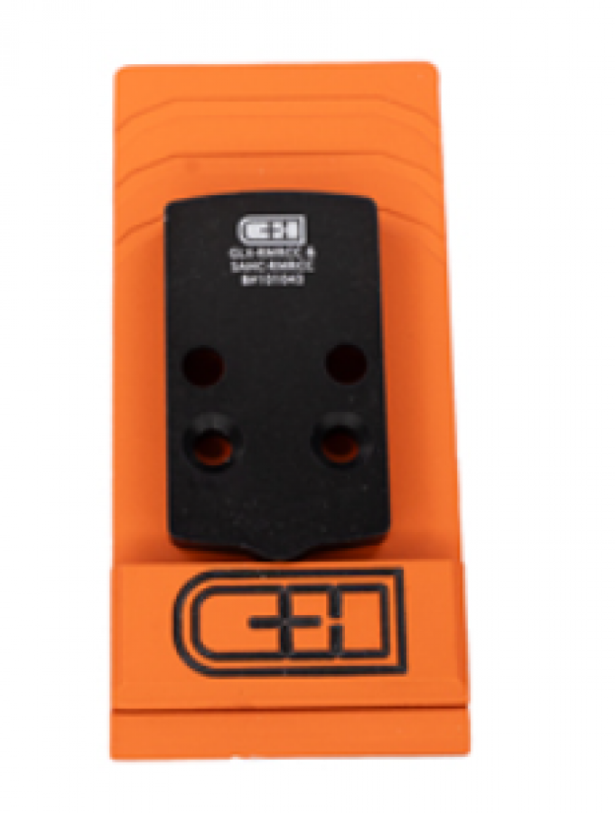 C&H Precision, V4, Optic Mounting Plate, Fits Glock 43x/48 MOS to Trijicon RMRcc, Anodized Finish, Black, Includes Mounting Hardware 1 screenshot 2026 01 11 165526