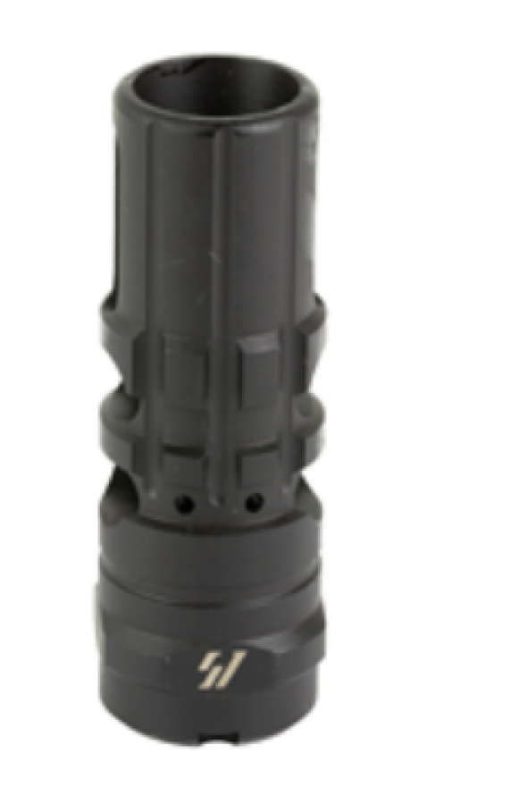 Strike Industries JCOMP2AK JComp Gen 2 Black Steel w/ 14x1 LH Threads 2.55" OAL 0.87" Diameter 0.36" Diameter 7.62x39mm Fits AK-Platform 1 screenshot 2026 01 11 170043