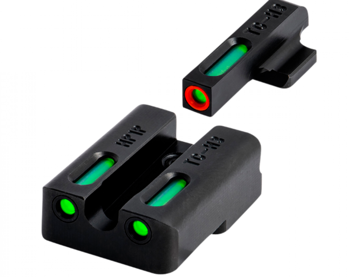 TruGlo TG13KS1PC TFX Pro Black | Green Tritium & Fiber Optic Orange Outline Front Sight Green Tritium & Fiber Optic Rear Sight 1 screenshot 2026 01 11 172125