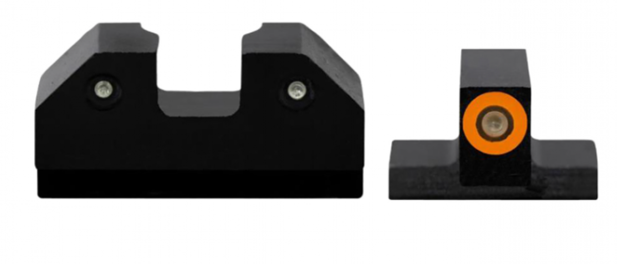 XS Sights CKR002P6N R3D Night Sights- Canik Black | Green Tritium Orange Outline Front Sight Green Tritium Rear Sight 1 screenshot 2026 01 11 172512