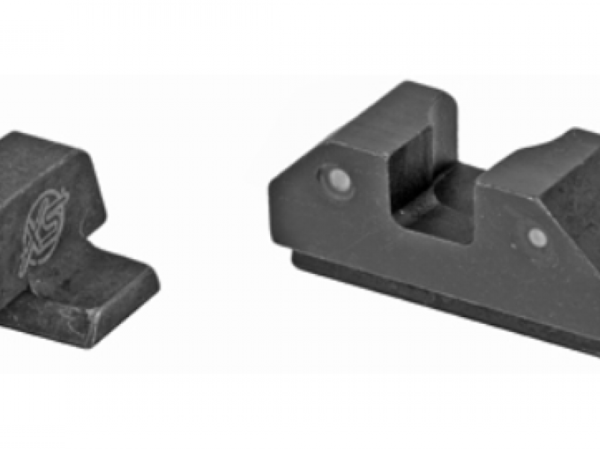 XS Sights, R3D Night Sights, Green Front Dot, Fits Canik TP9SF/TP9SFX/TP9SF Elite/TP9 Elite SC and Current Production TP9SA