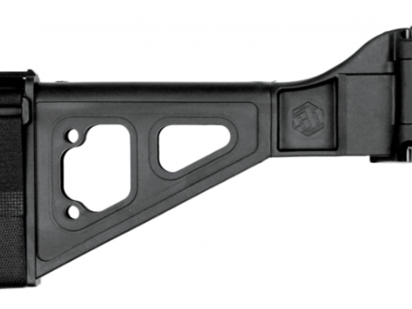 SB Tactical SBT5K01SB SBT5K Black Fits HK MP5K/SP89