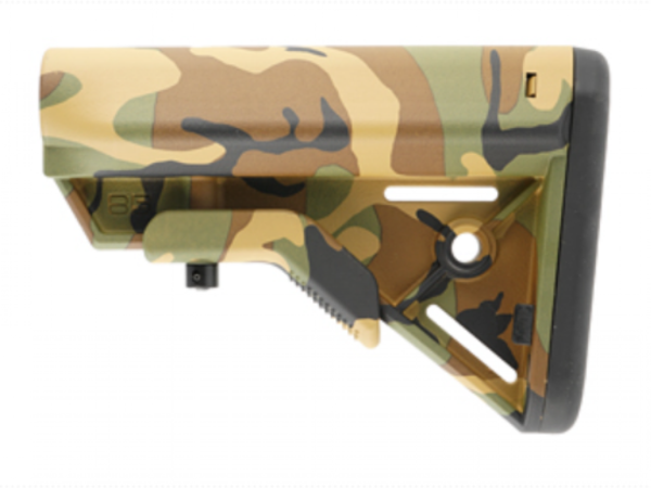 B5 Systems, BRAVO, Stock, Woodland Camo