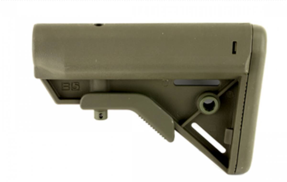 B5 Systems, BRAVO Stock, Mil Spec, Quick Detach Mount, Olive Drab Green 1 screenshot 2026 01 11 182929