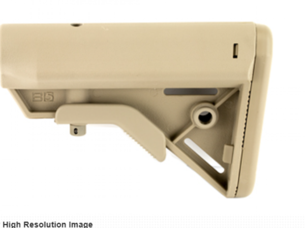 B5 Systems, BRAVO, Stock, Flat Dark Earth, w/ Quick Detach Mount, Mil Spec