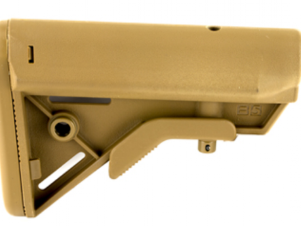 B5 Systems, BRAVO Stock, Mil Spec, Quick Detach Mount, Coyote Brown