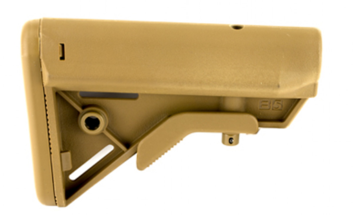 B5 Systems, BRAVO Stock, Mil Spec, Quick Detach Mount, Coyote Brown 1 screenshot 2026 01 11 183613