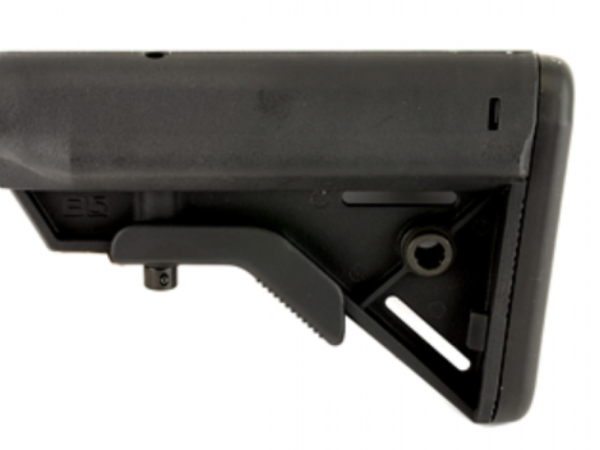 B5 Systems, BRAVO Stock, Mil Spec, Quick Detach Mount, Black