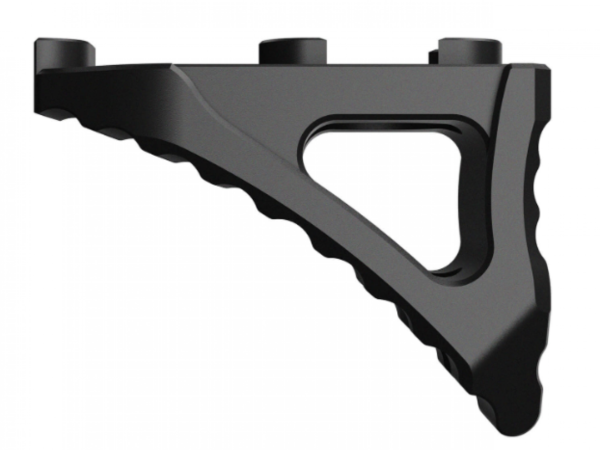 Rise Armament RA030BLK Micro Hand Stop Skeletonized Black Aluminum for M-LOK Handgaurd