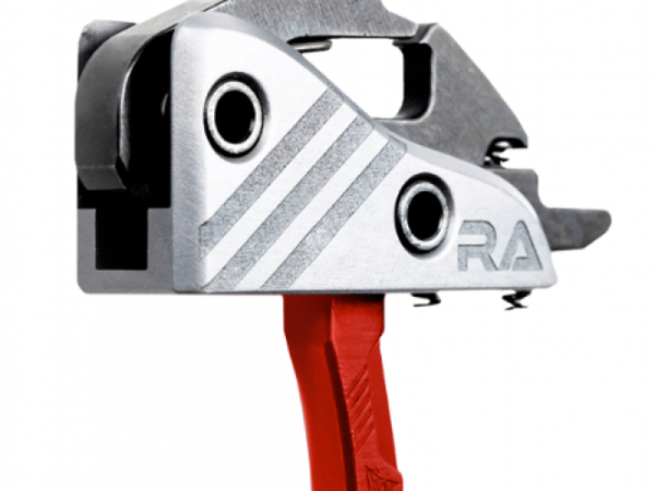 Rise Armament RA524RED Blitz Black/Red/Silver Fits AR-Platform
