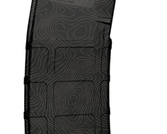 Weapon Works 228053 PMAG GEN M2 MOE 30rd Fits AR/M4 Laser Topo Polymer