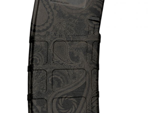 Weapon Works 228099 PMAG GEN M2 MOE 30rd Fits AR/M4 Laser Paisley Polymer