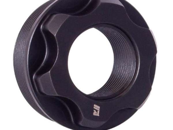 RUGGED SUPPRESSOR OF001 Fixed Mount 1/2"-28 tpi Black
