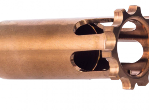 RUGGED SUPPRESSOR OP001 Suppressor Piston .578x28 Copper 17-4 Stainless Steel