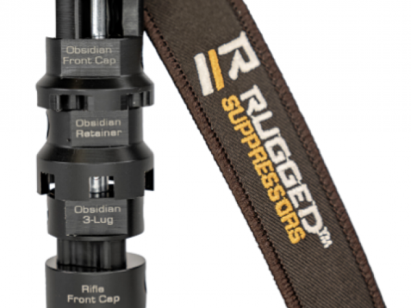Rugged Suppressors RTK001 Totem Tool (6 Piece Multi-Tool) Compatible with Most Rugged Suppressor