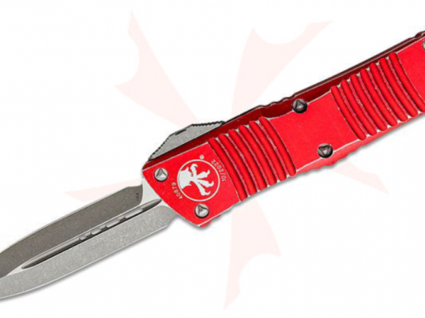 MICROTECH TROODON D/E - DISTRESSED RED APOCALYPTIC - STANDARD