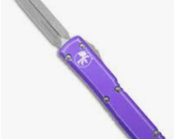 MICROTECH ULTRATECH D/E - DISTRESSED PURPLE APOCALYPTIC - FULL SERRATED